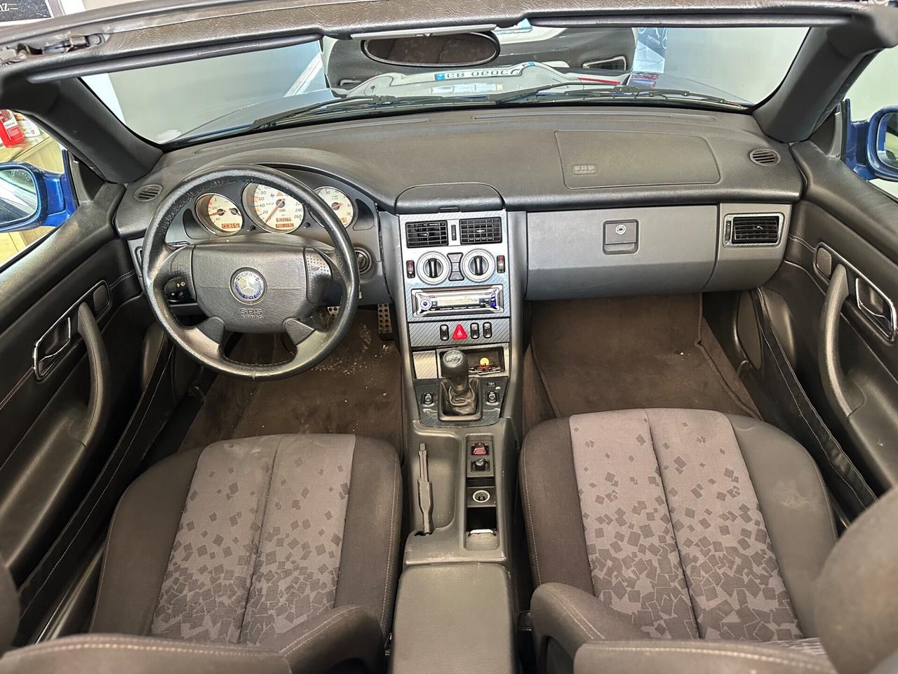 Mercedes-benz SLK 200 cat CABRIO GPL BENZINA