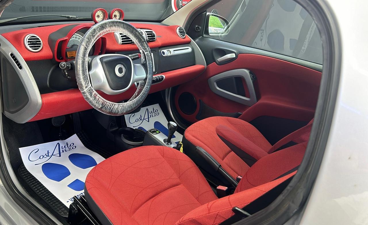 Smart ForTwo 1.0 Benzina coupé passion 2011