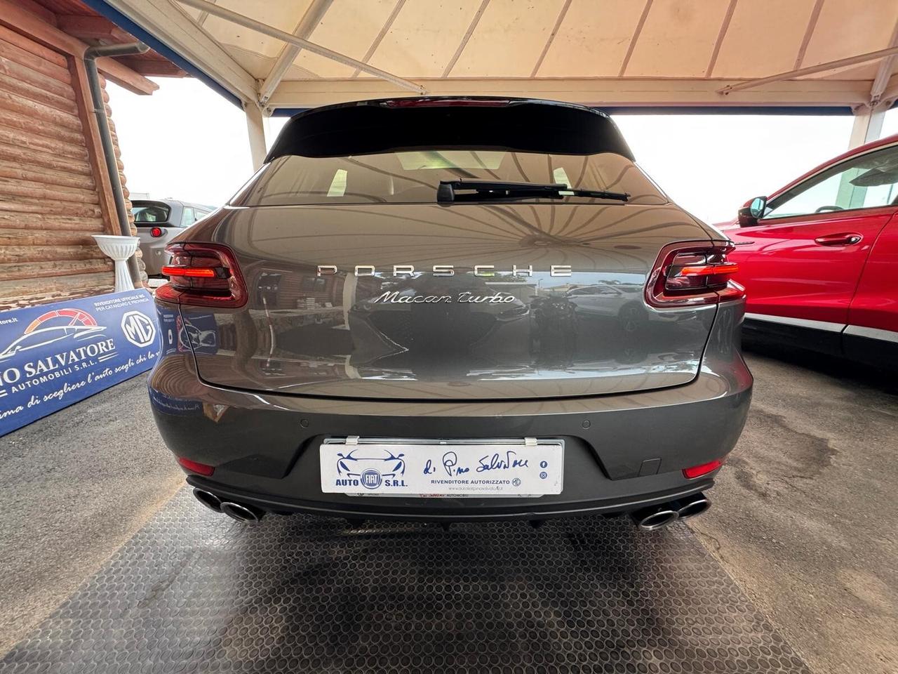 Porsche Macan 3.6 Turbo Performance