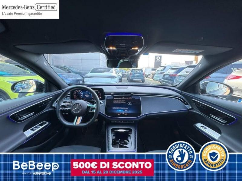 Mercedes-Benz Classe E E SW 220 D AMG LINE ADVANCED AUTO