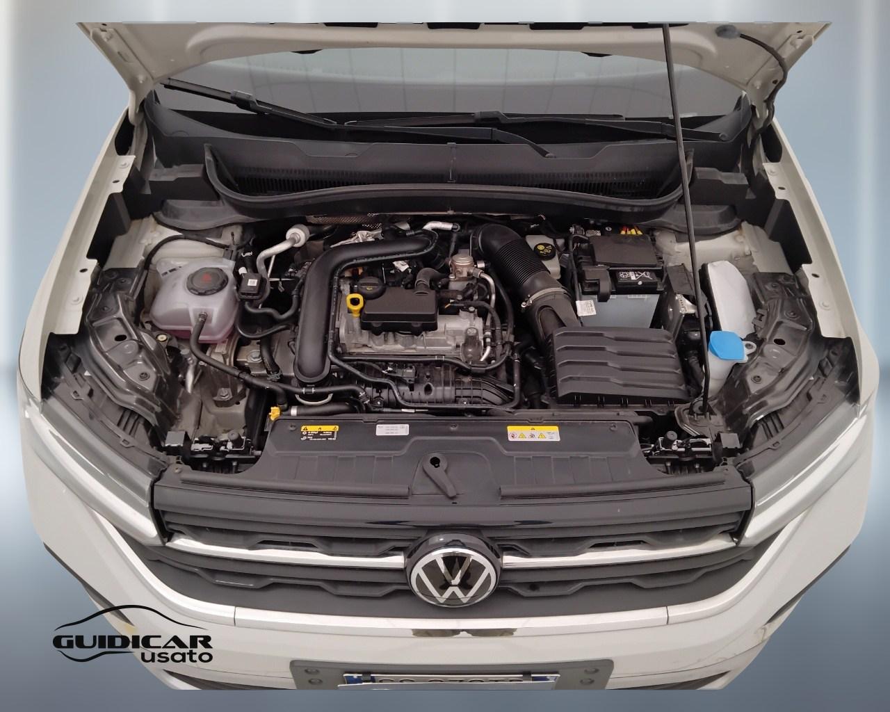 VOLKSWAGEN T-Cross 2024 - T-Cross 1.0 tsi Life 95cv