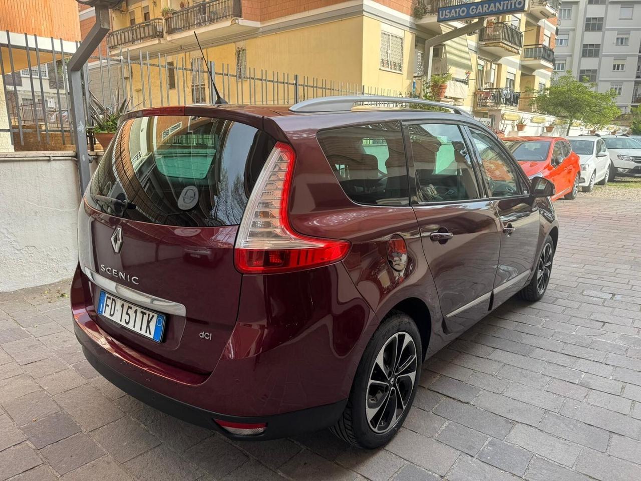 RENAULT Scenic 1.5 dCI 110CV EDC Bose AUTOMATICA