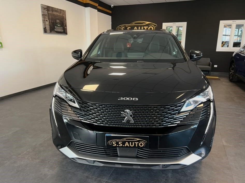 Peugeot 3008 BlueHDi 130 S&S EAT8 GT