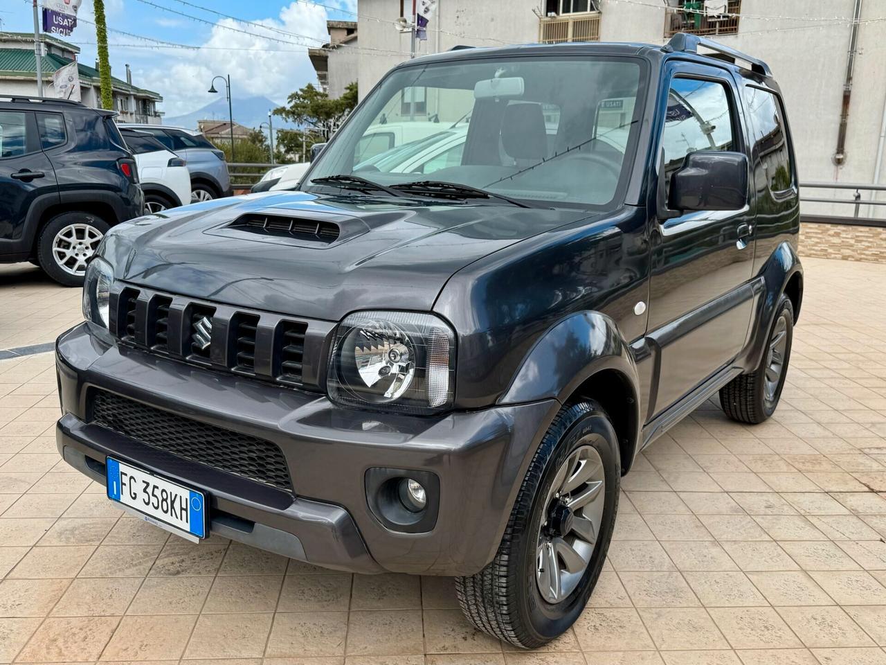 Suzuki Jimny 1.3 Benzina 4WD A/T Evolution Plus 12/2016 - Unico proprietario