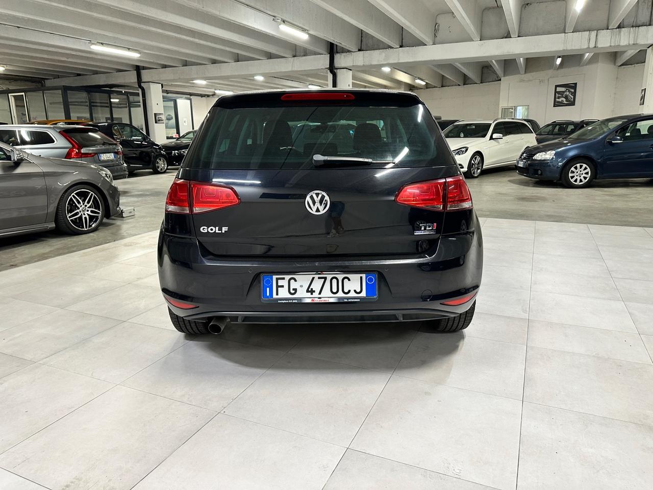 Volkswagen Golf 1.6 TDI DSG 5p. Highline BlueMotion Technology