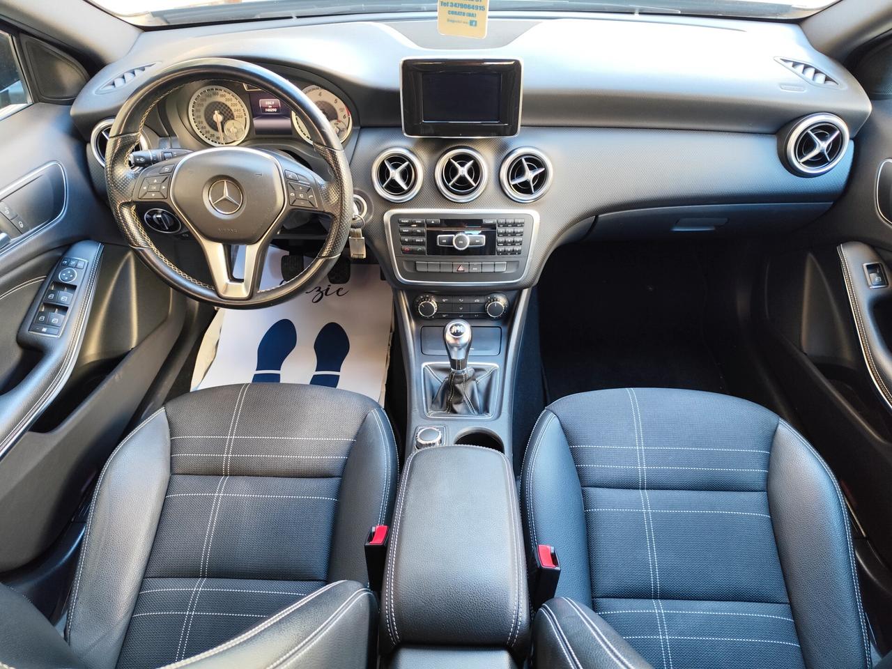 Mercedes-benz A 180 1.5 CDI 110CV SPORT PERFETTA
