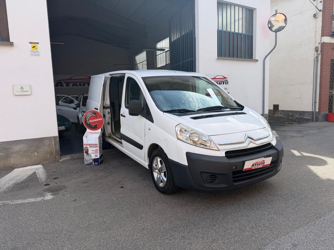 Citroen Jumpy 2.0 HDi/136 PASSO LUNGO