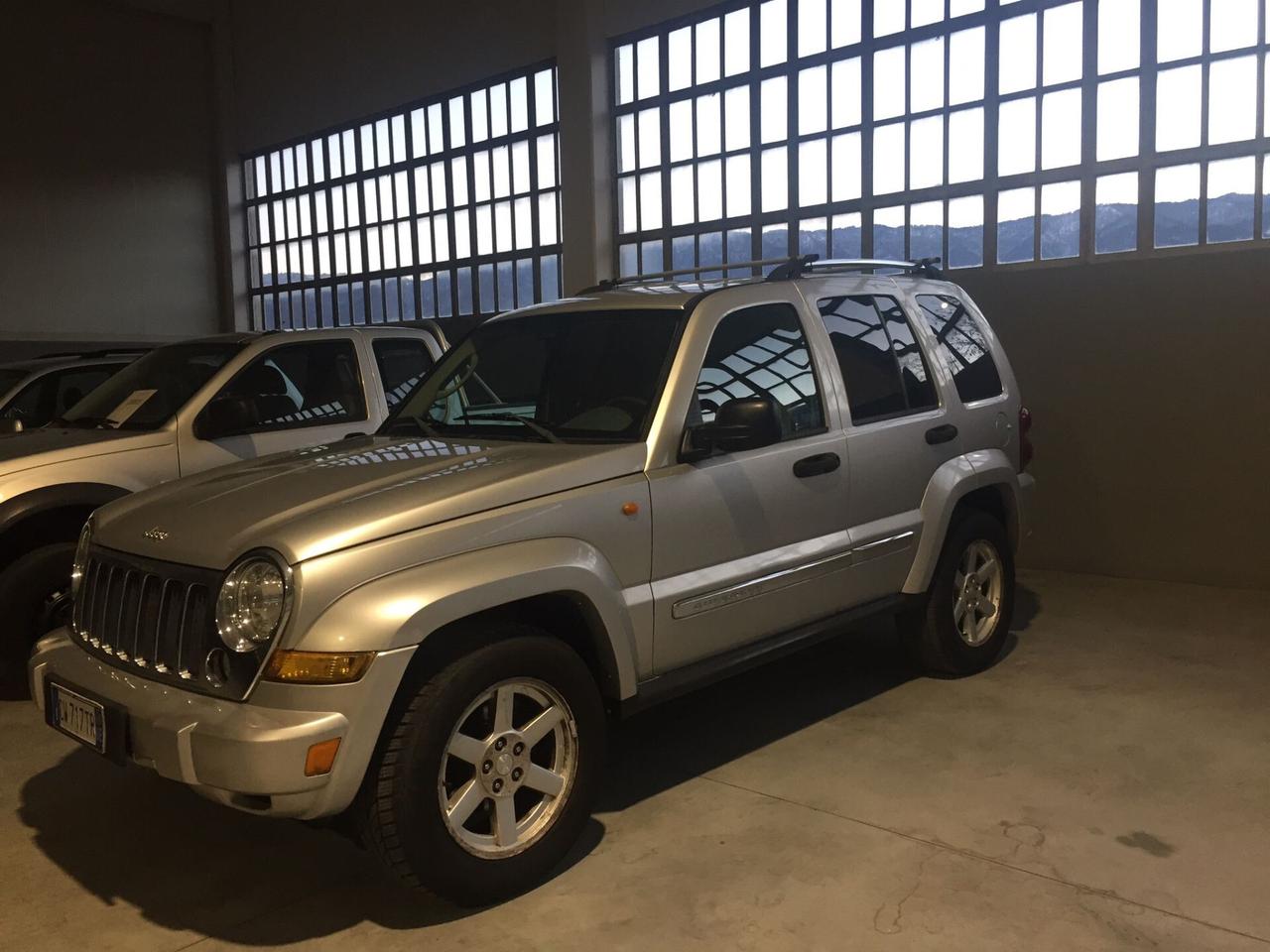 Jeep Cherokee 2.8 CRD Limited