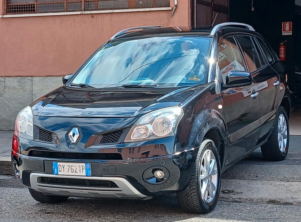 RENAULT Koleos 2.000 dCi 150cv 4WD Km164.200