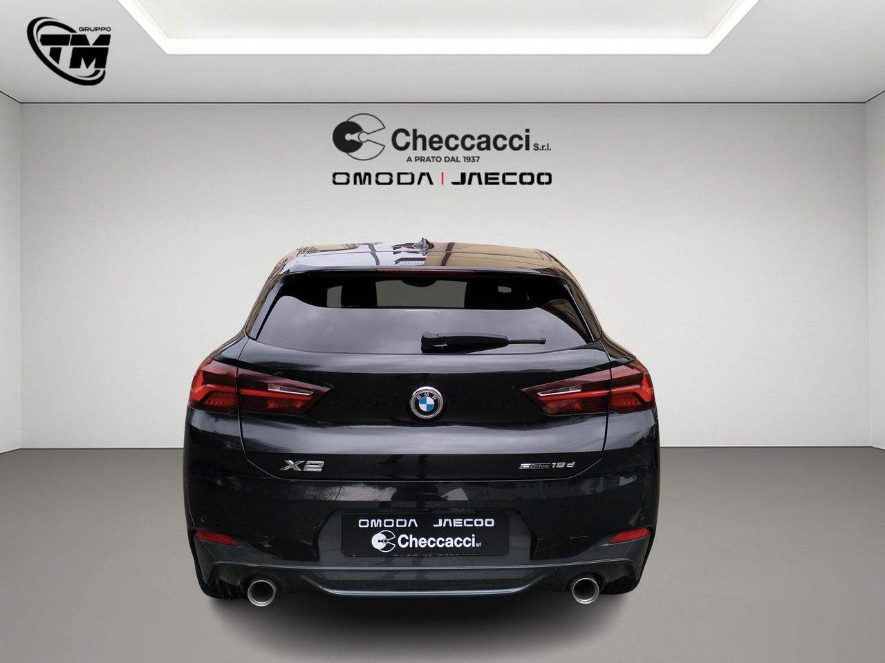 BMW X2 F39 sdrive18d Msport auto