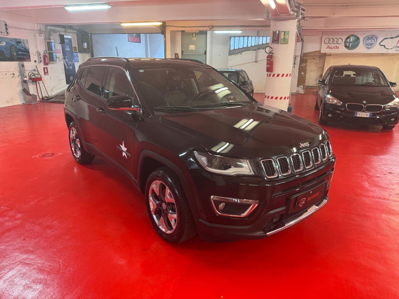 Jeep Compass 1.4 MultiAir 170 CV aut. 4WD Limited