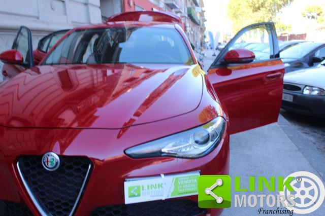 ALFA ROMEO Giulia 2.2 Turbodiesel 136 CV AT8