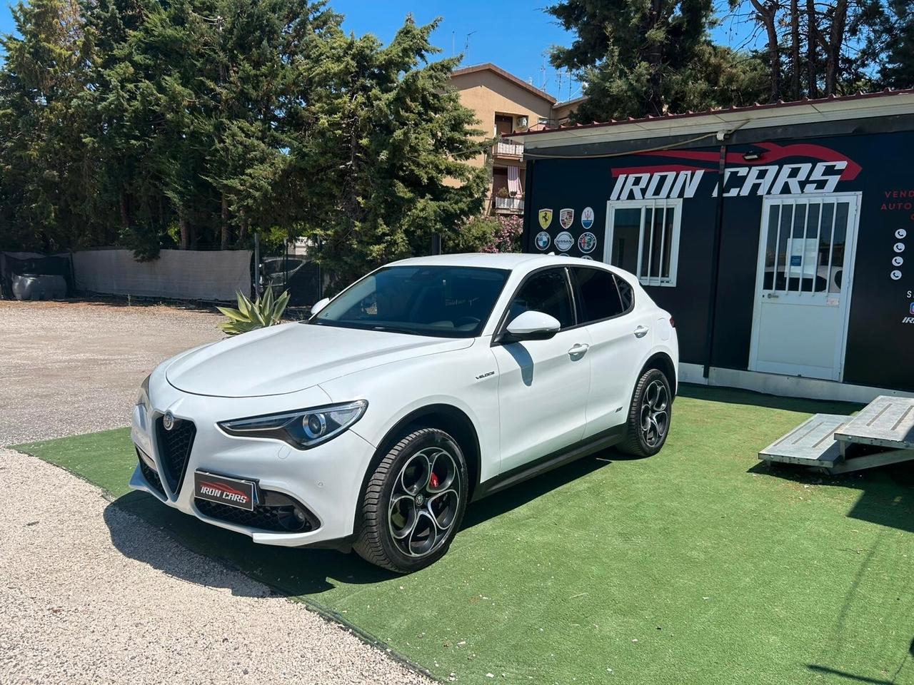 Alfa Romeo Stelvio 2.2 Turbodiesel 190 CV AT8 Q4 SPORT VELOCE
