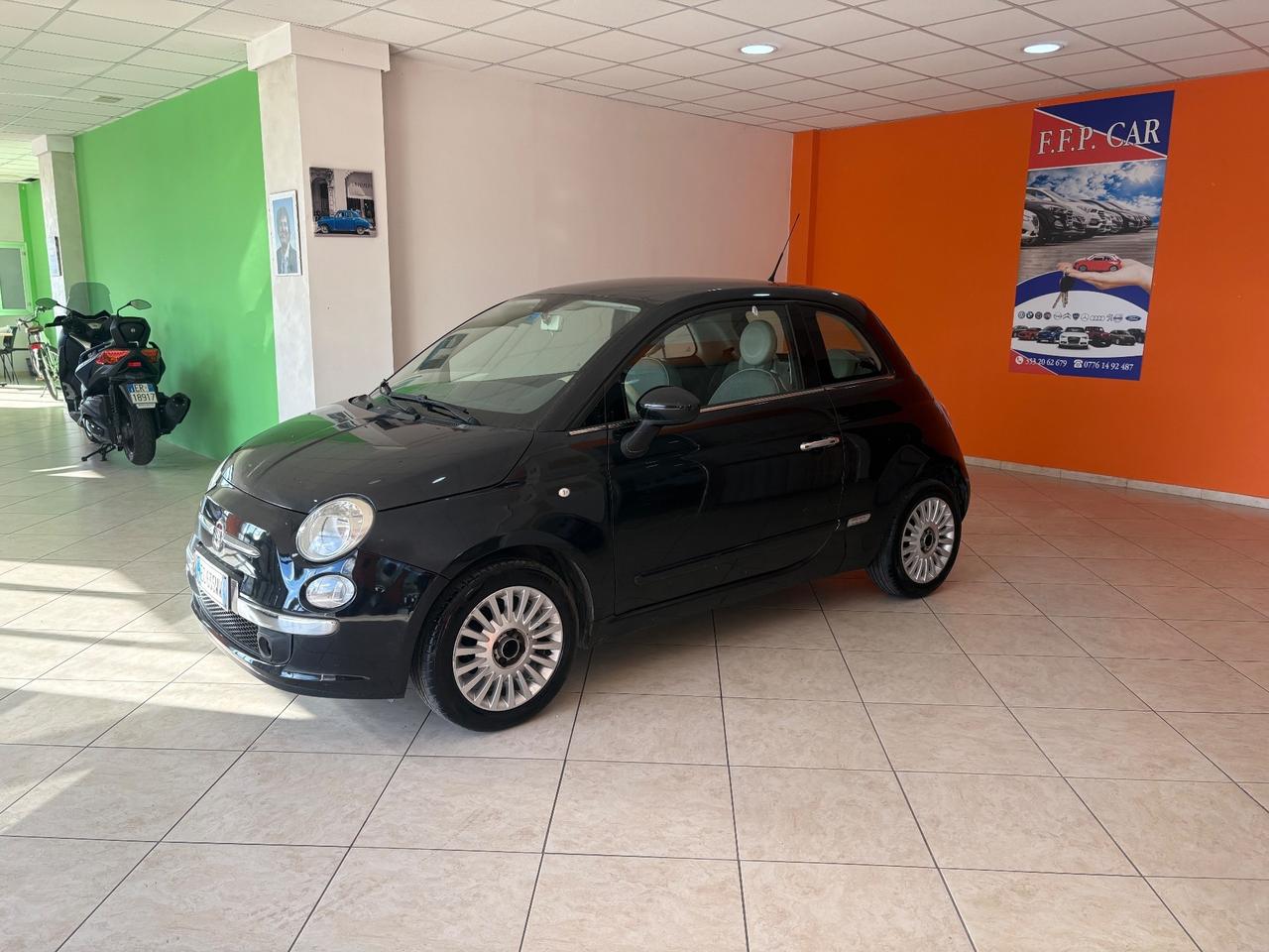 Fiat 500 1.2 Lounge ok neopatentati permute finanziamenti