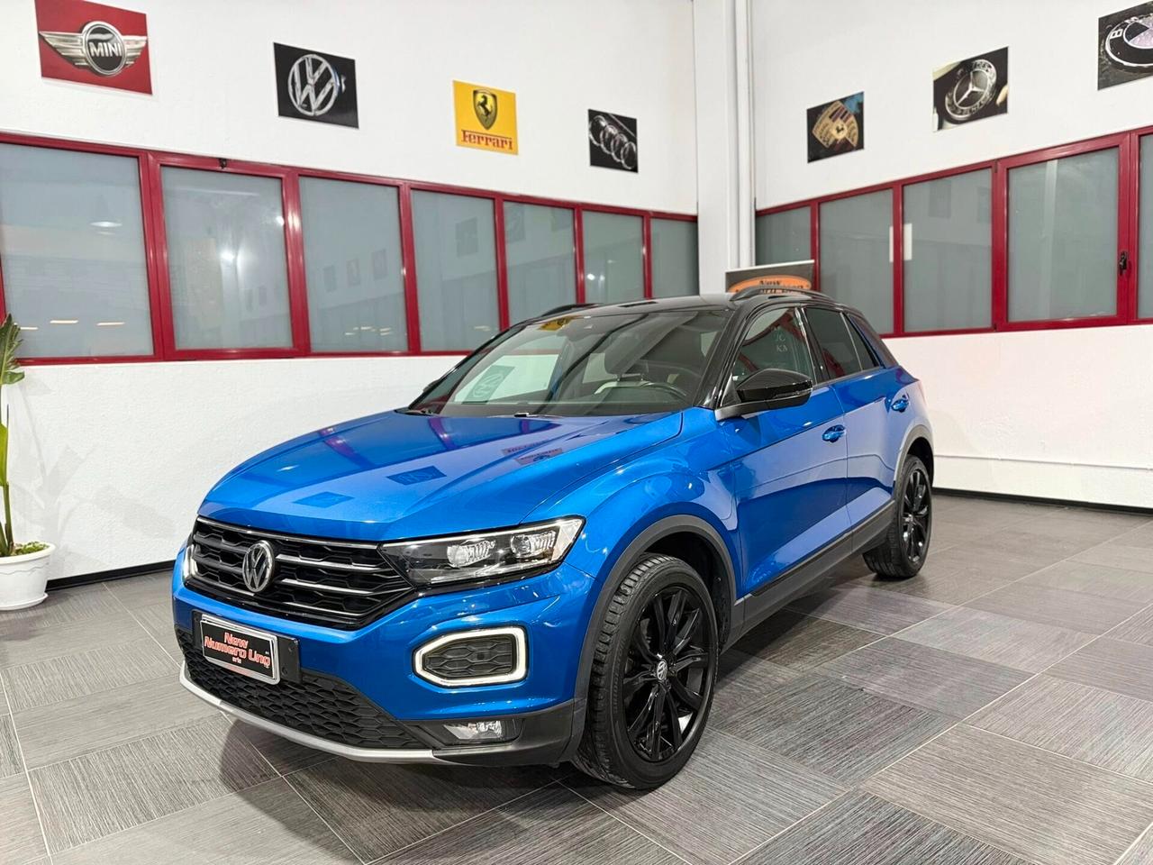 Volkswagen T-Roc 1.6 TDI 116cv Advanced BMT 2020