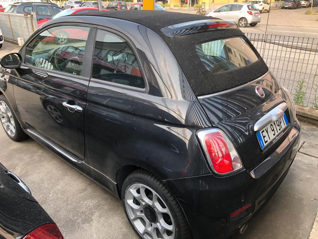 Fiat 500 C 500C 1.2 Lounge 69cv my14