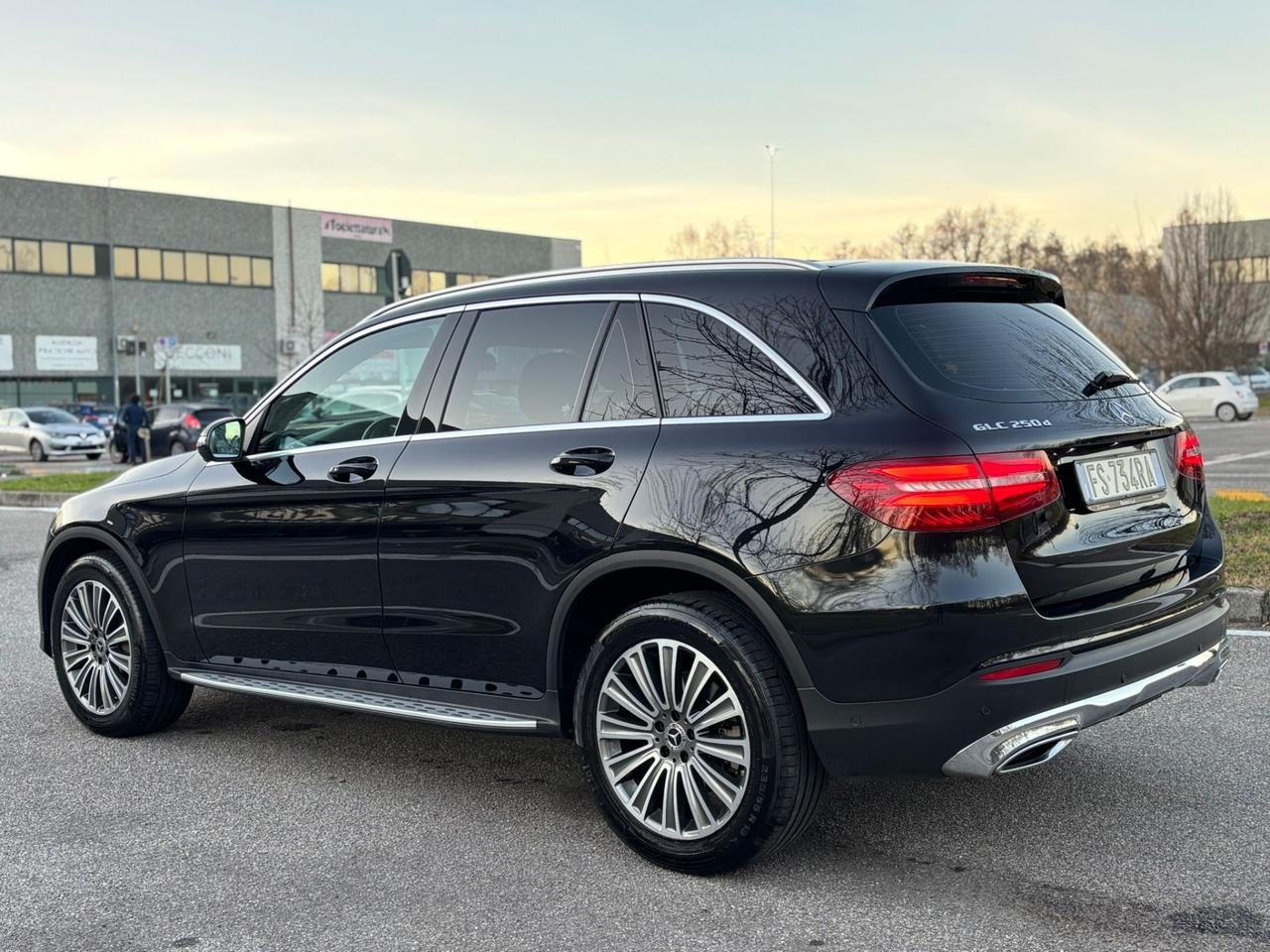 Mercedes-benz GLC 250 d 4Matic Exclusive•360•PELLE•