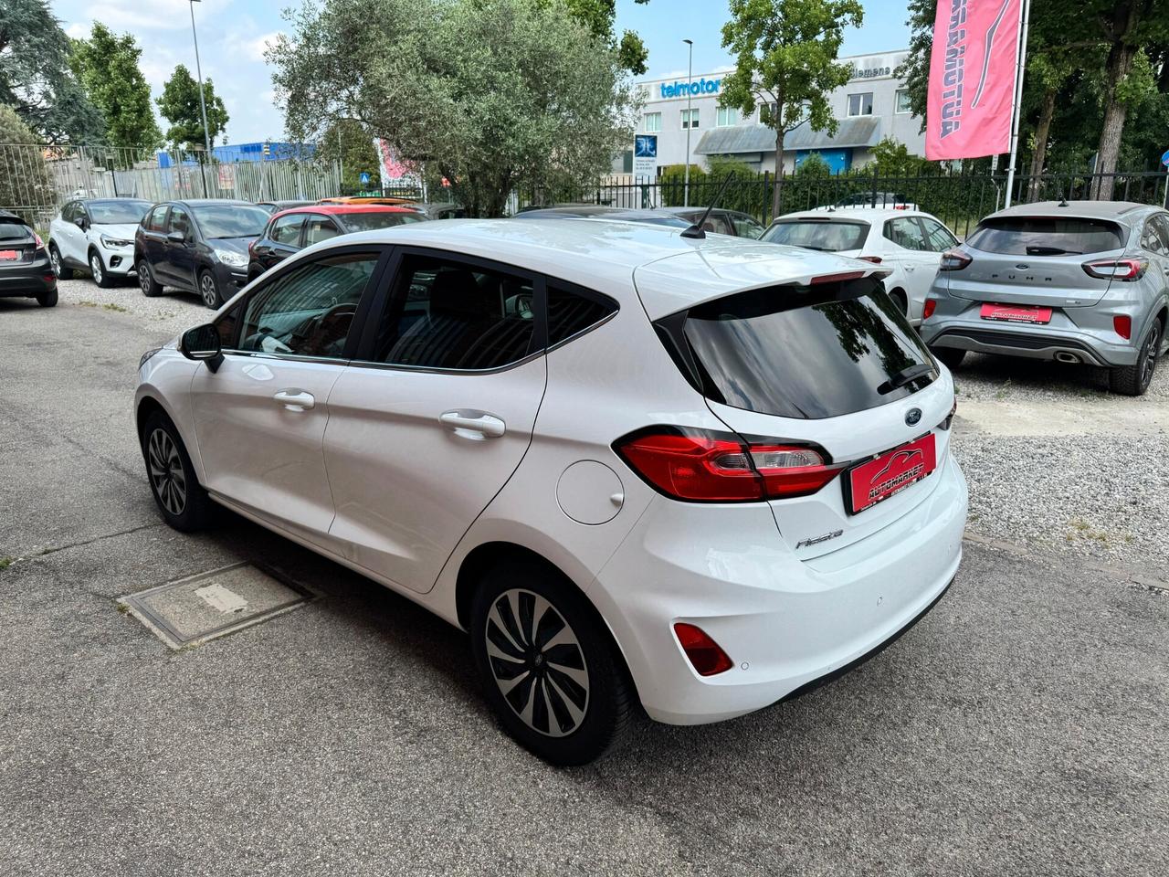 Ford Fiesta 1.1 75 CV GPL 5 porte Titanium