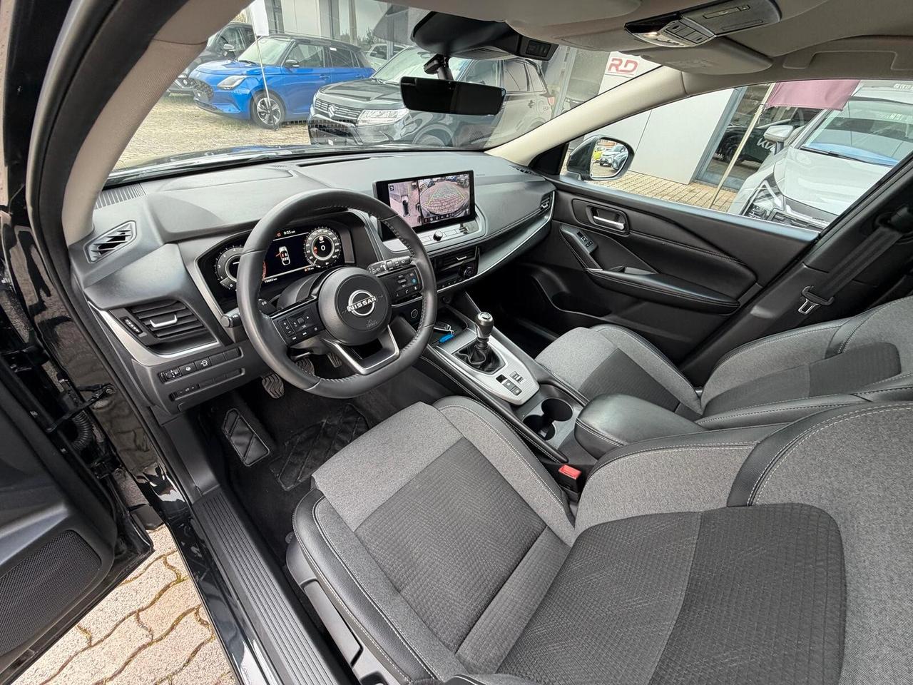 Nissan Qashqai MHEV 140 CV N-Connecta