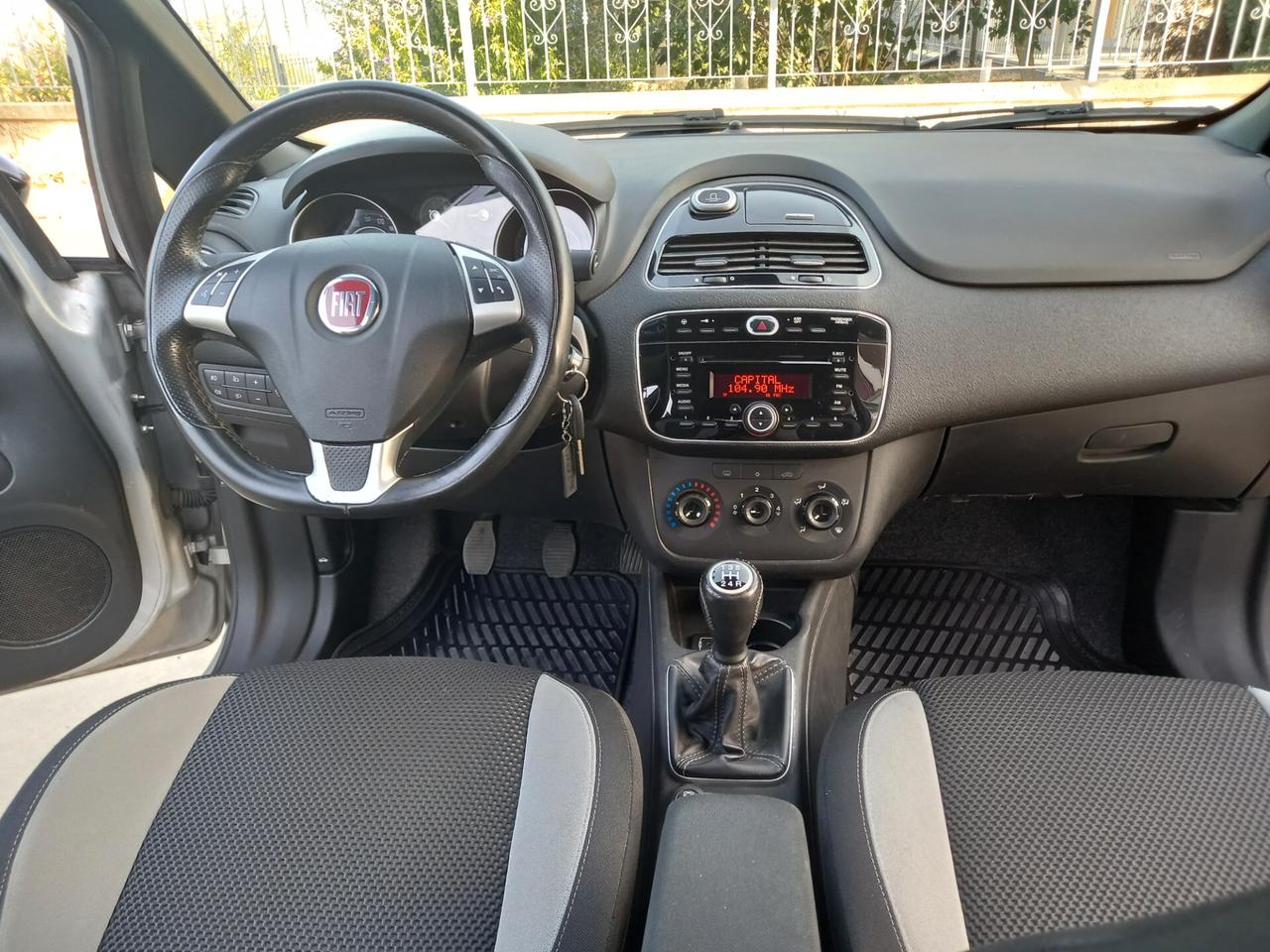 Fiat Punto 1.3 MJT II 75 CV 5 porte Lounge
