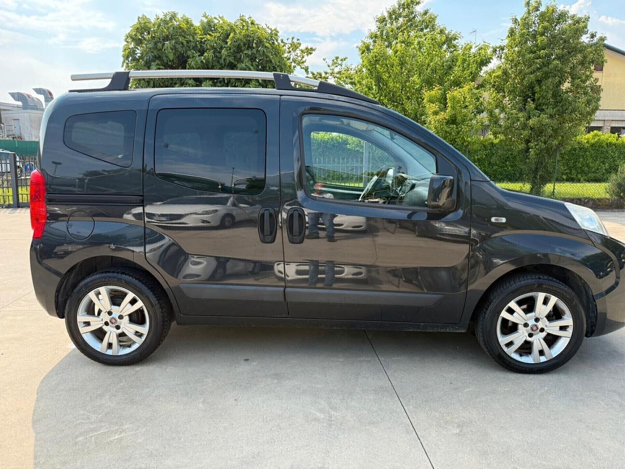 Fiat Qubo 1.3 MJT 75 CV gancio traino