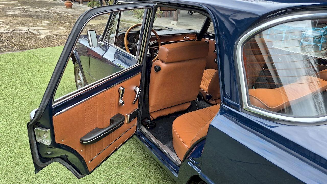 Alfa Romeo Giulia Nuova Super 1600 – 1977