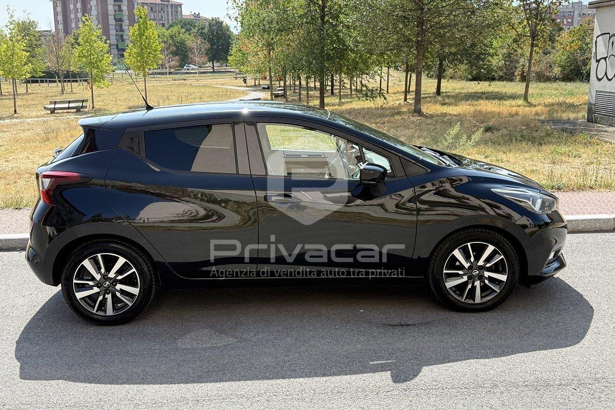 NISSAN Micra 1.5 dCi 8V 5 porte N-Connecta