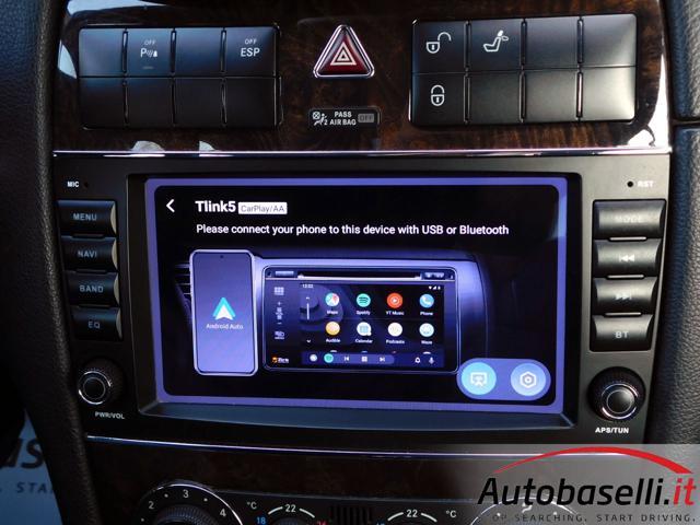MERCEDES-BENZ CLK 200 KOMPRESSOR CAT ELEGANCE 'IMPIANTO GPL' 163CV