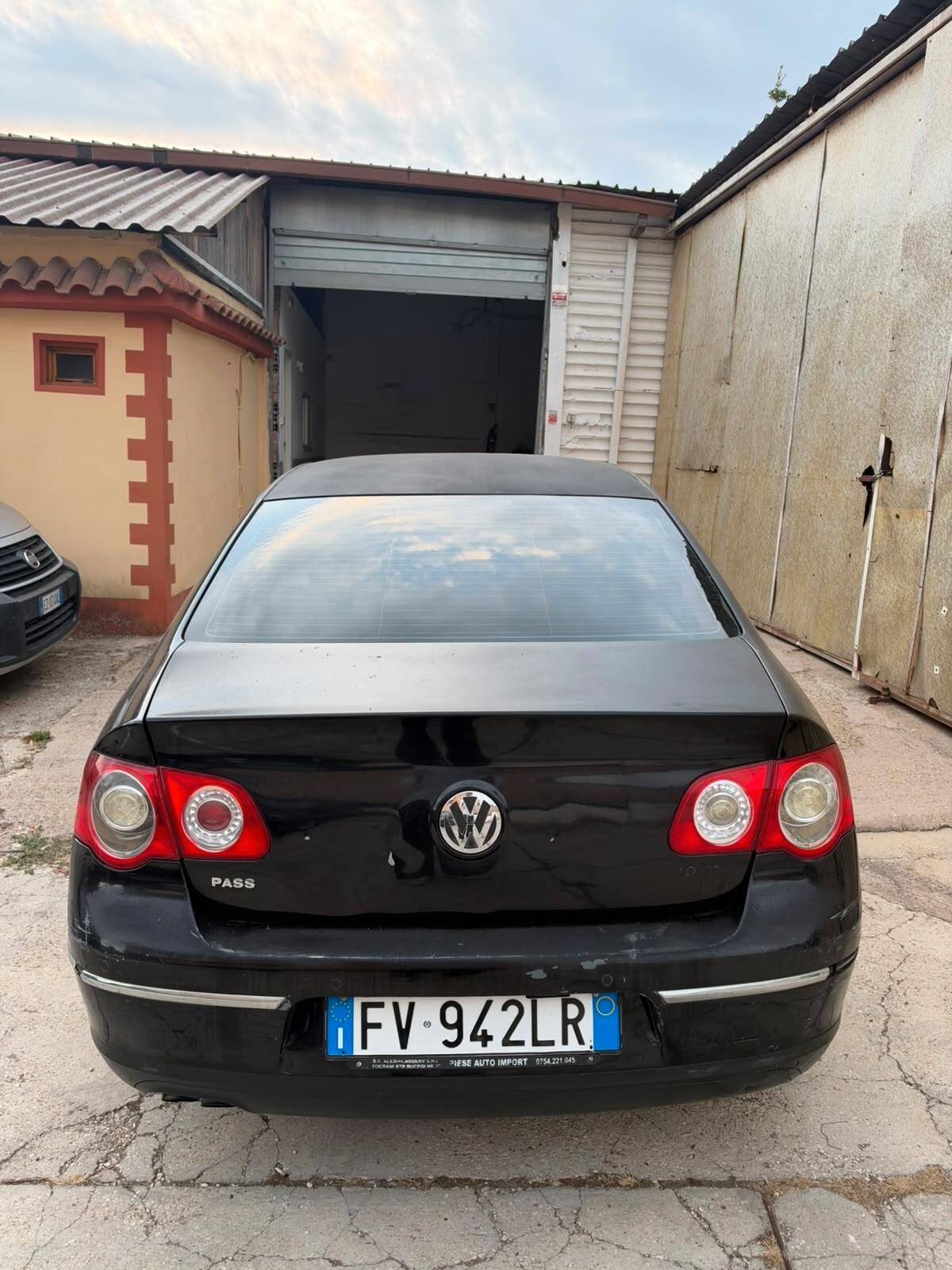 Volkswagen Passat 2.0 16V TDI Sportline 140 cv, MARCIANTE, MOTORE SOSTITUITO, OK NEOPATENTATI, CARROZZERIA COME DA FOTO