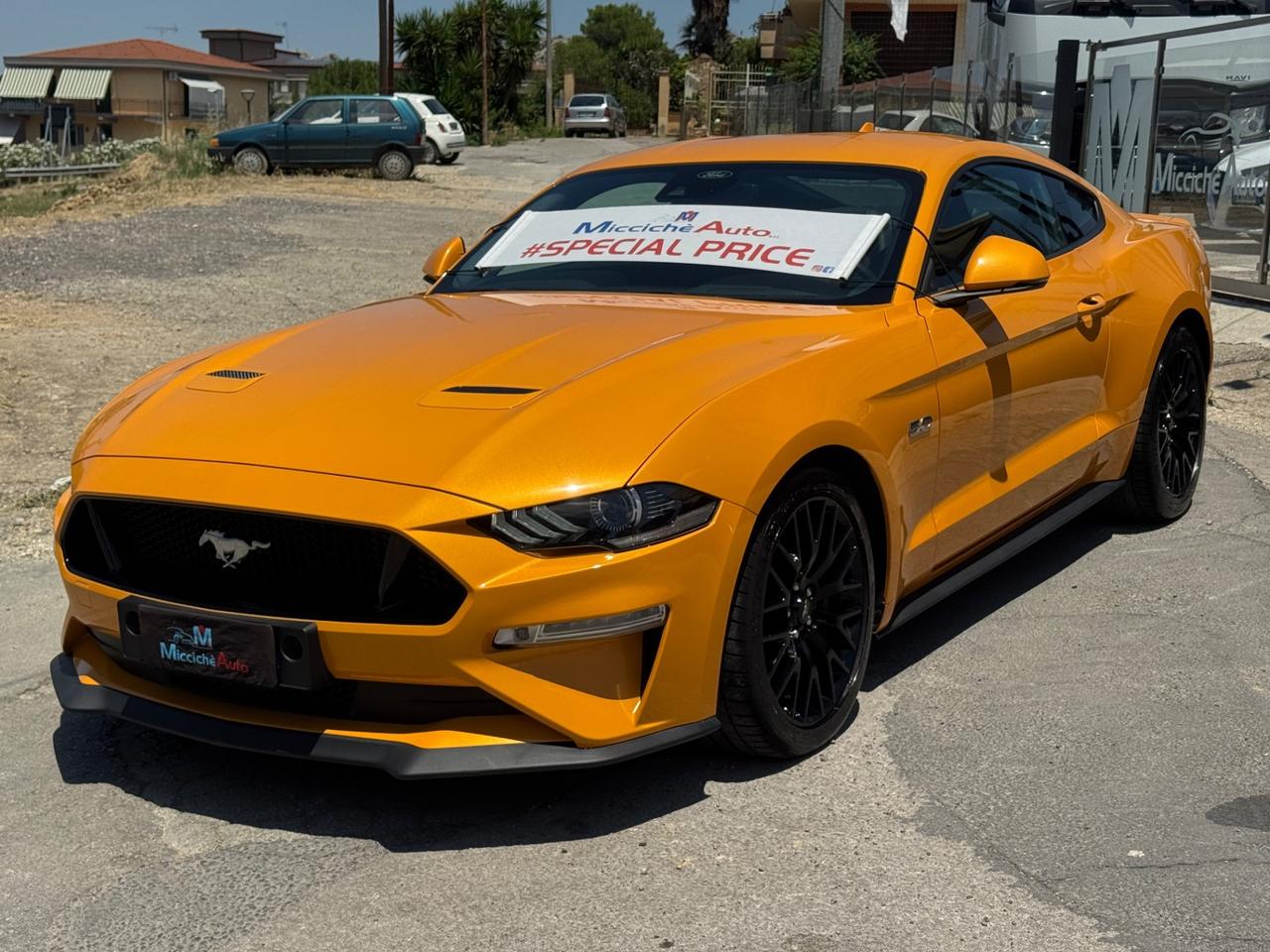 FORD MUSTANG 5.0 GT V8 450 CV MANUALE FULL IVA