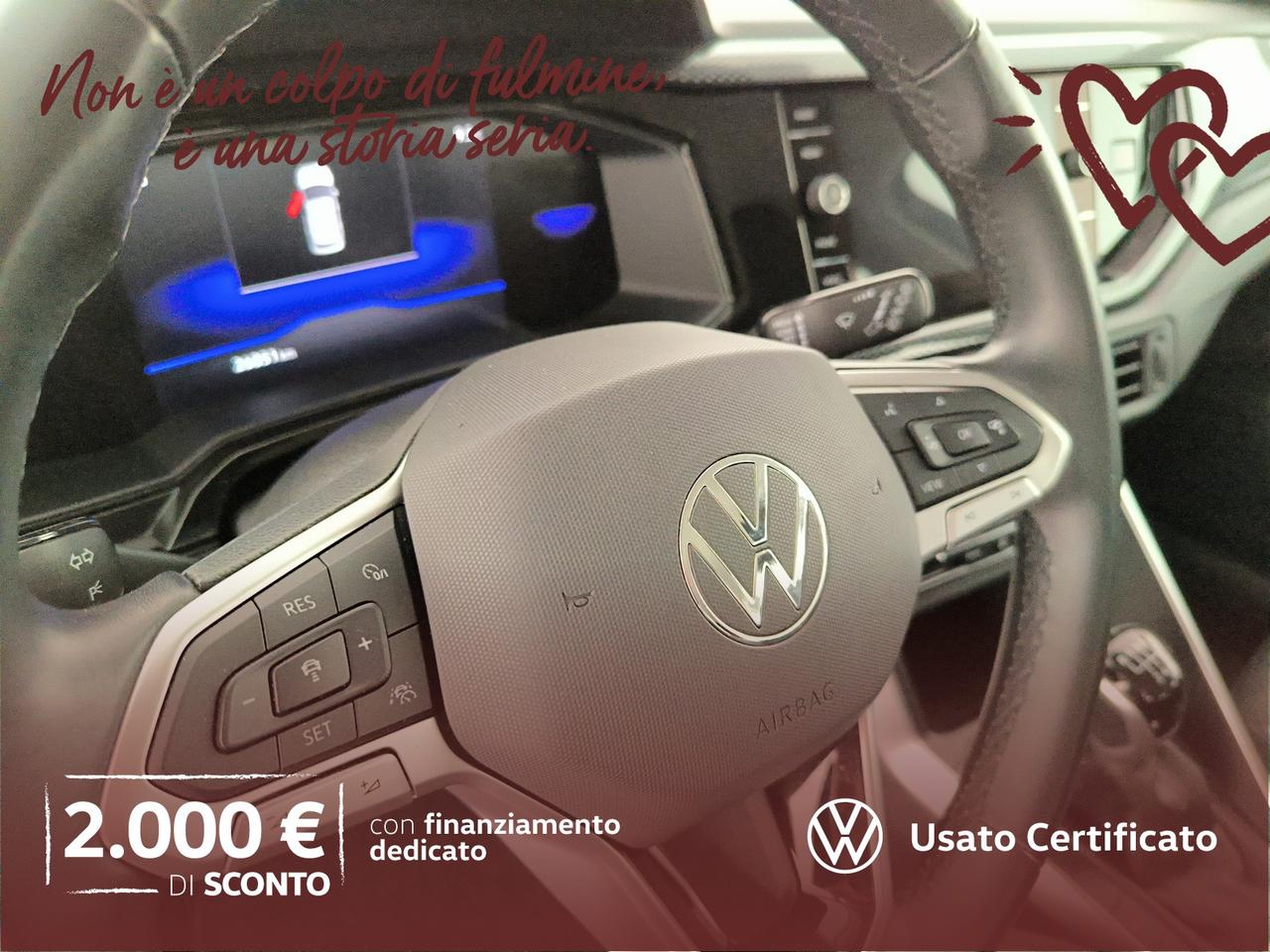 Volkswagen Taigo 1.0 tsi life 115cv