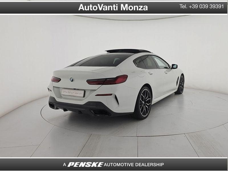 BMW Serie 8 840d Gran Coupe mhev 48V xdrive auto MSPORT