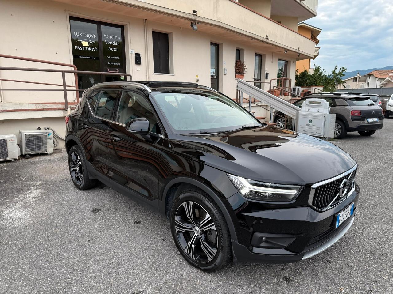 Volvo XC40 T5 Recharge Plug-in Hybrid Inscription Expression