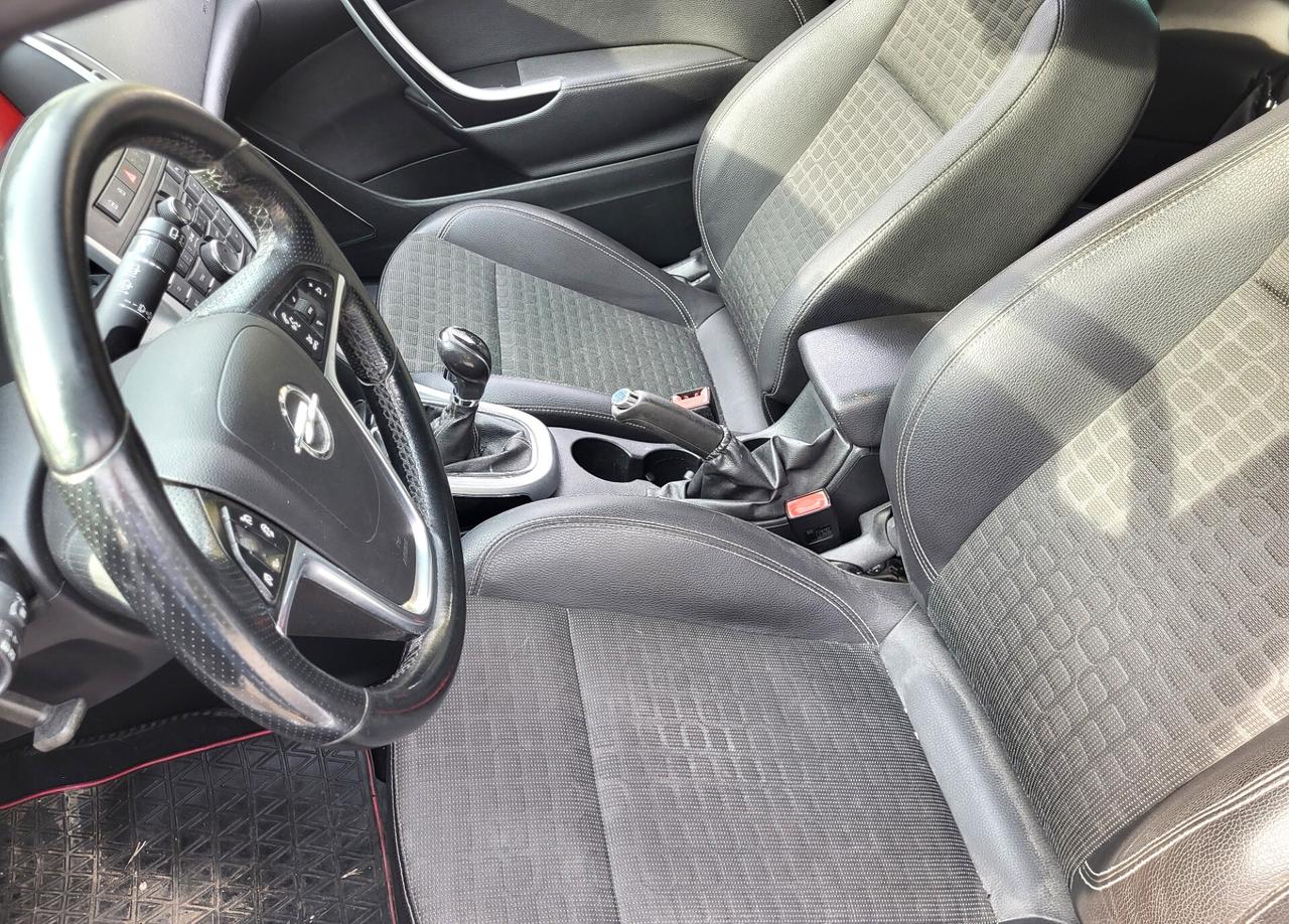 OPEL ASTRA 1,4 GTC-140 CV-3 PORTE-METANO-4 REVISIONI