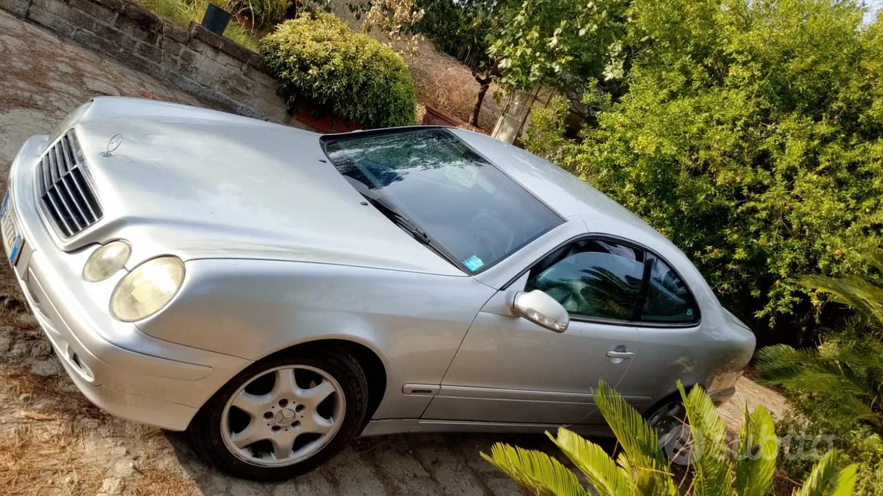 MERCEDES CLK 208 200 KOMPRESSOR EVO 6 MARCE