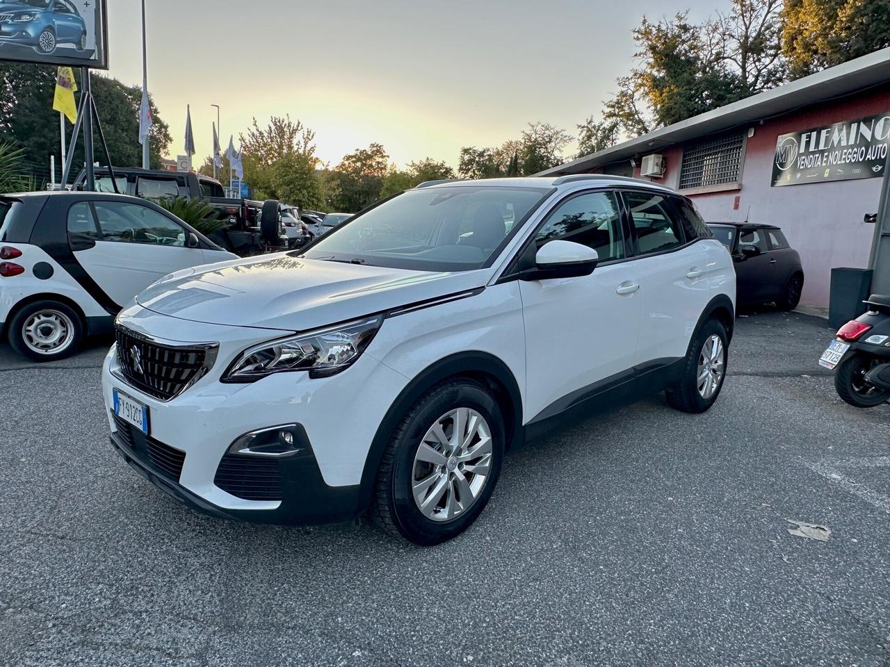 Peugeot 3008 BlueHDi 130 S&S Permute Rate Garanzia 12 mesi