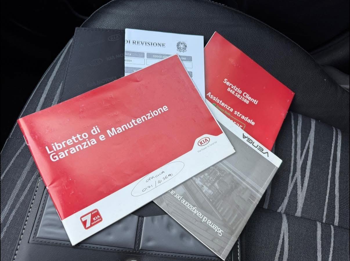 Kia Venga 1.4 CRDi 90CV my word