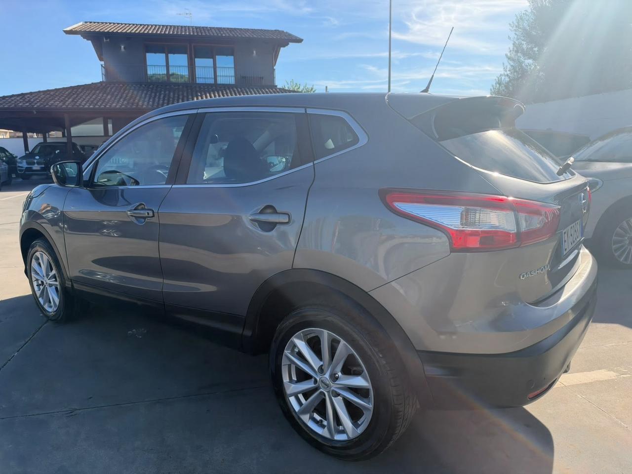 Nissan Qashqai 1.5 dci tekna nuova