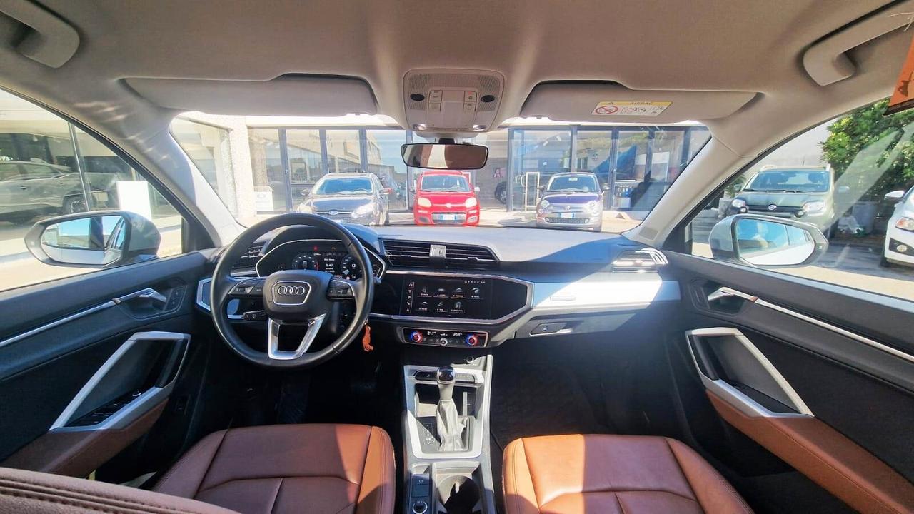 Audi Q3 40 TDI quattro S tronic Business Advanced