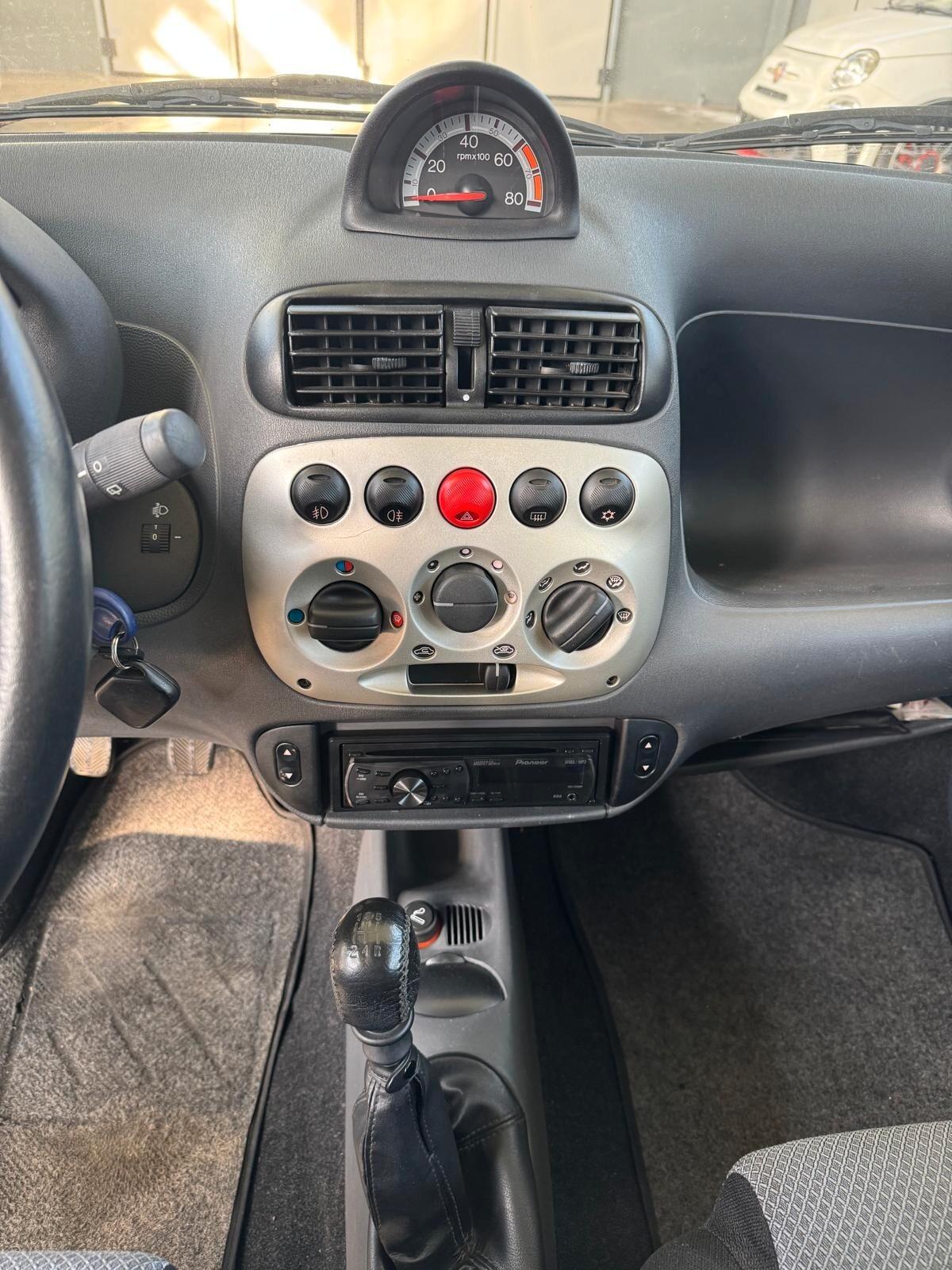 Fiat Seicento 1.1i cat Sporting