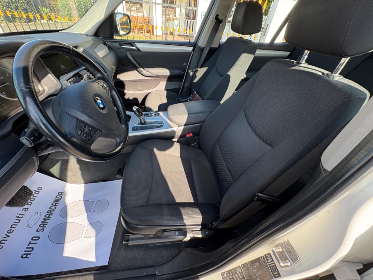 Bmw X3 xDrive20d 4X4 2011 Euro 5