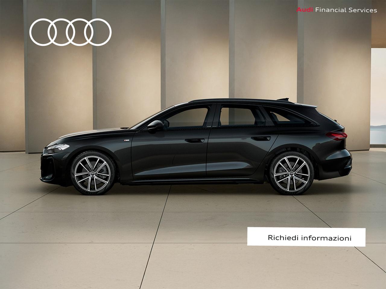 Audi A5 avant 2.0 tdi mhev+ s line edition quattro 204cv s-tronic