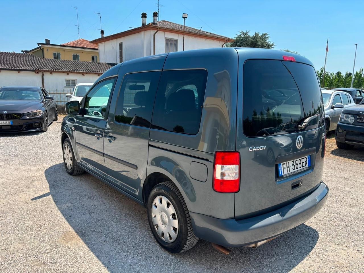 Volkswagen Caddy 2.0 Ecofuel 4p. Life Style