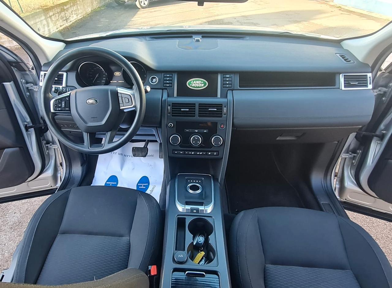 Land Rover Discovery Sport 2.0 TD4 150 CV SE Autocarro 5posti