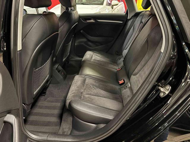 AUDI A3 SPB 1.4 TFSI 125 CV S tronic Attraction KM CERTIF