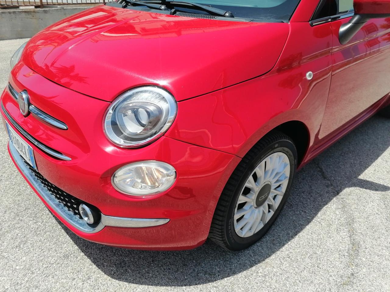Fiat 500 1.2 BENZINA LOUNGE 51KW TETTO PANORAMICO 12/2015