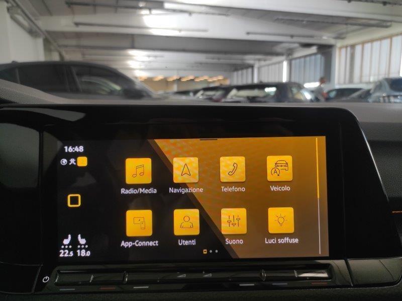 VOLKSWAGEN Golf 8ª serie - Golf 2.0 TSI DSG GTI