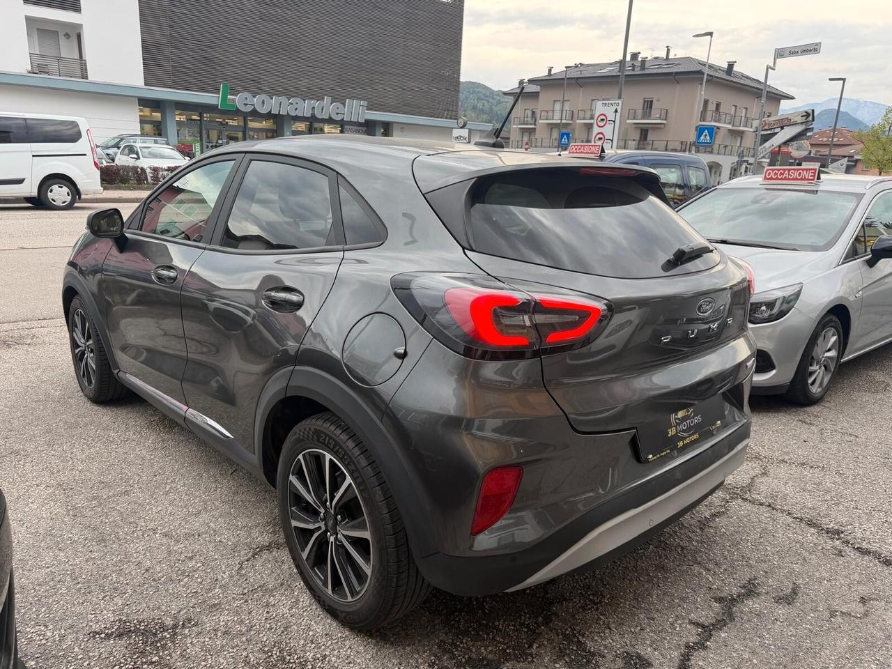 Ford Puma 1.0 EcoBoost Hybrid 125 CV S&S Titanium