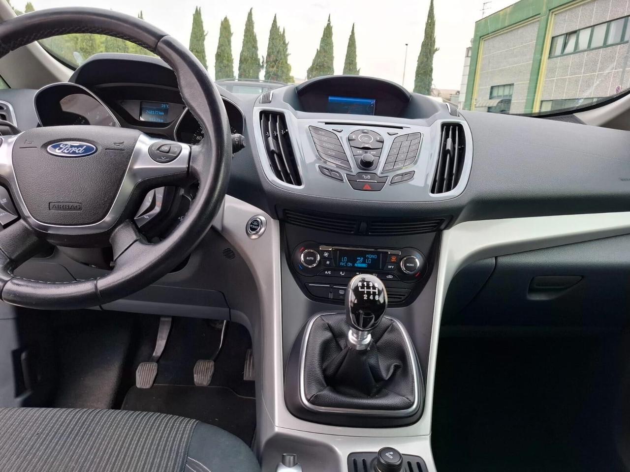 Ford C-Max 1.6 TDCi 115CV Titanium