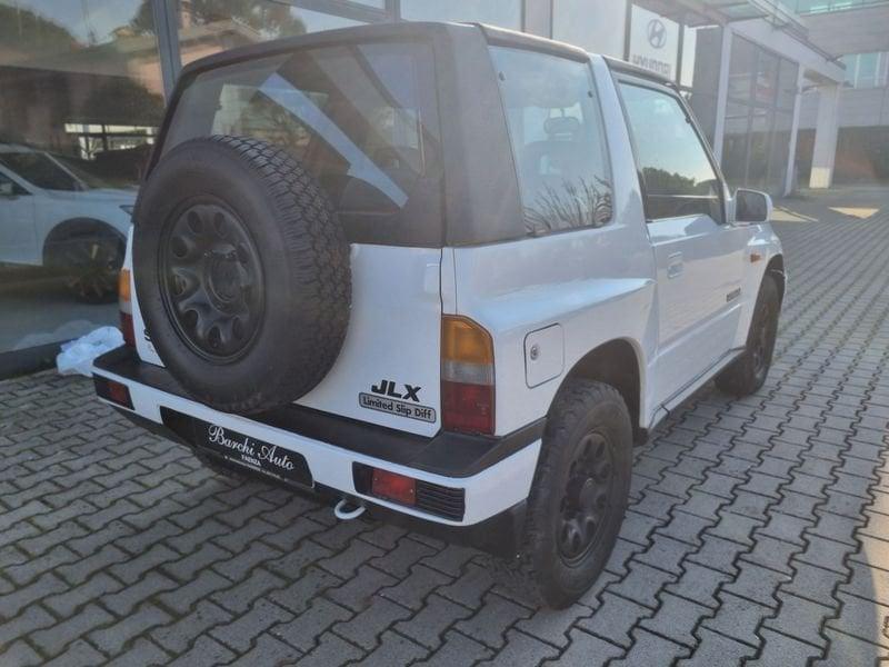 Suzuki Vitara/Sidekick Vitara 1.6i cat Cabriolet aut JLX P.Pack